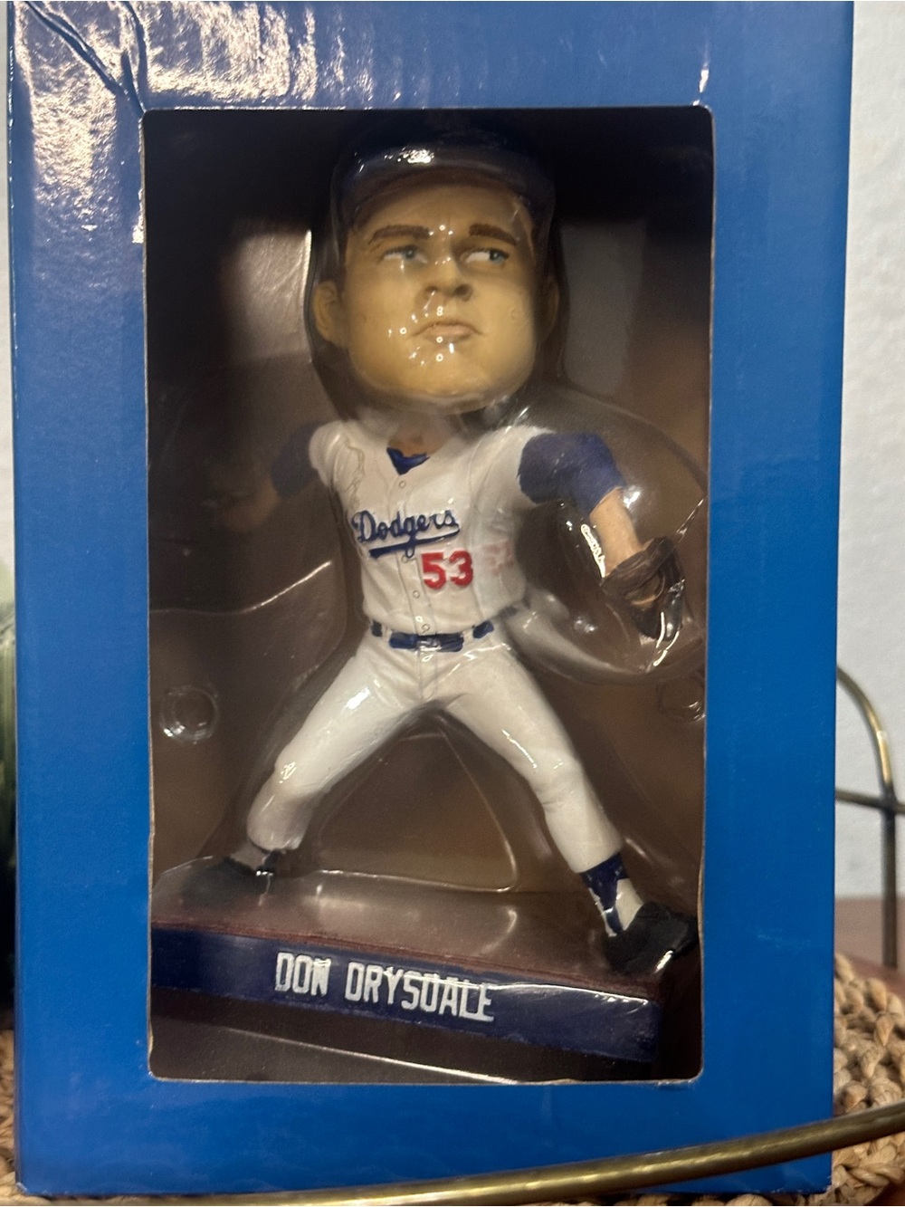 Los Angeles Dodgers #53 Don Drysdale Bobblehead
